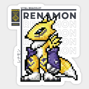 digimon vb renamon Sticker